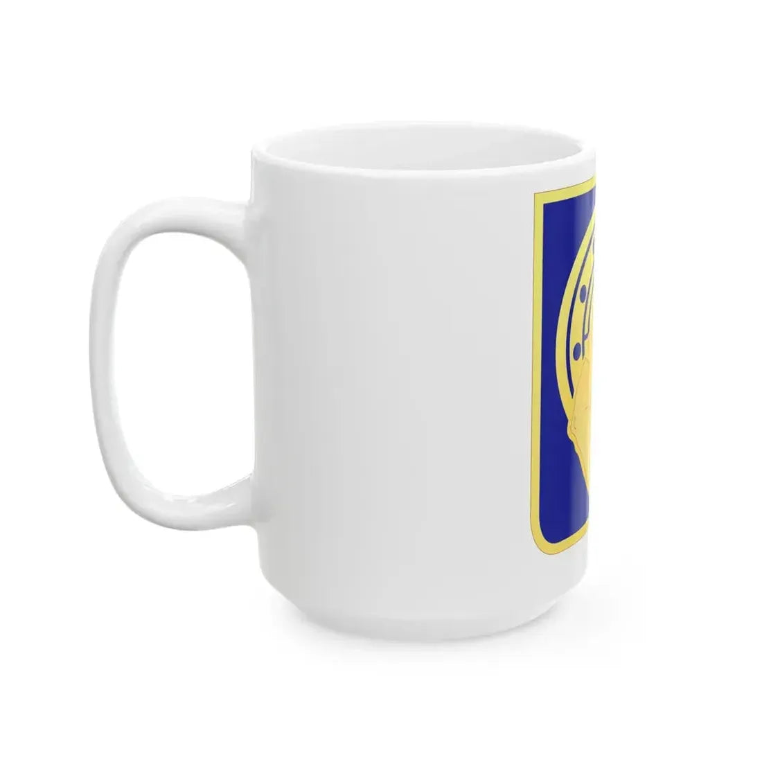 34 Armor Regiment (U.S. Army) White Coffee Mug - Go Mug Yourself