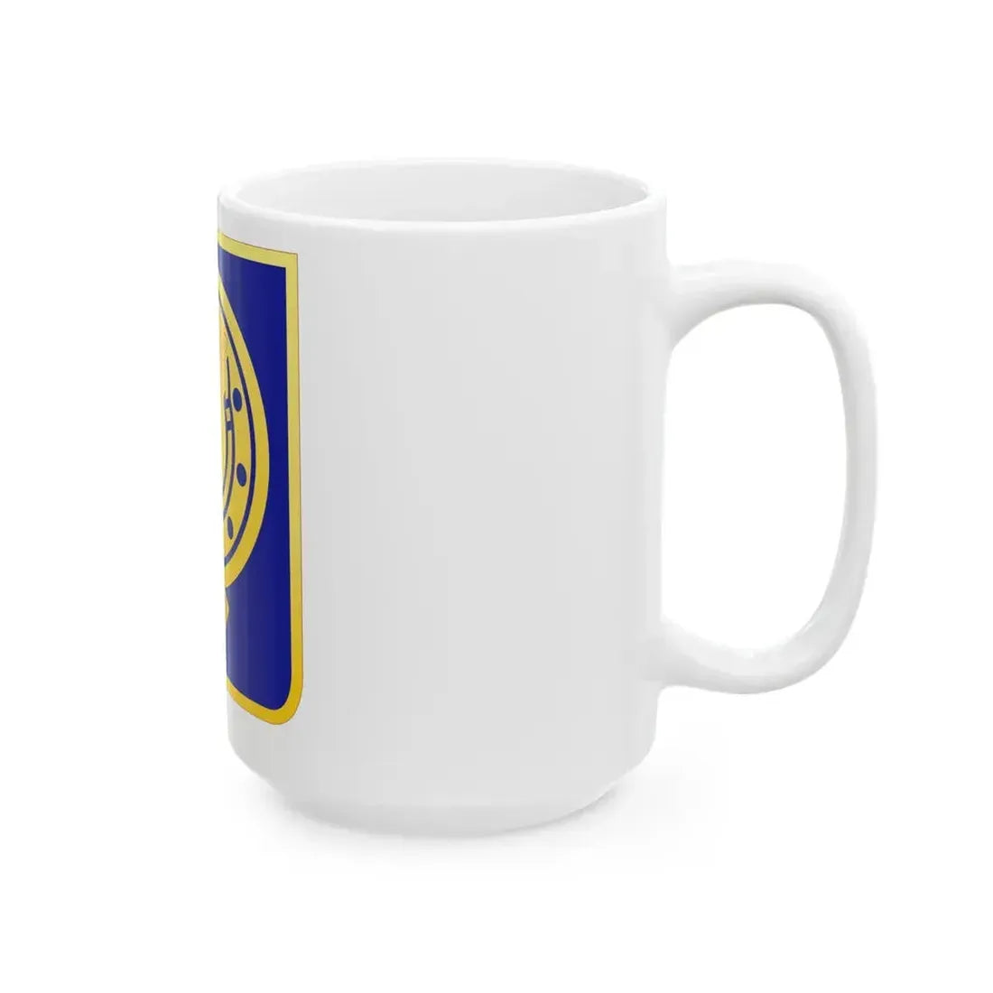 34 Armor Regiment (U.S. Army) White Coffee Mug - Go Mug Yourself