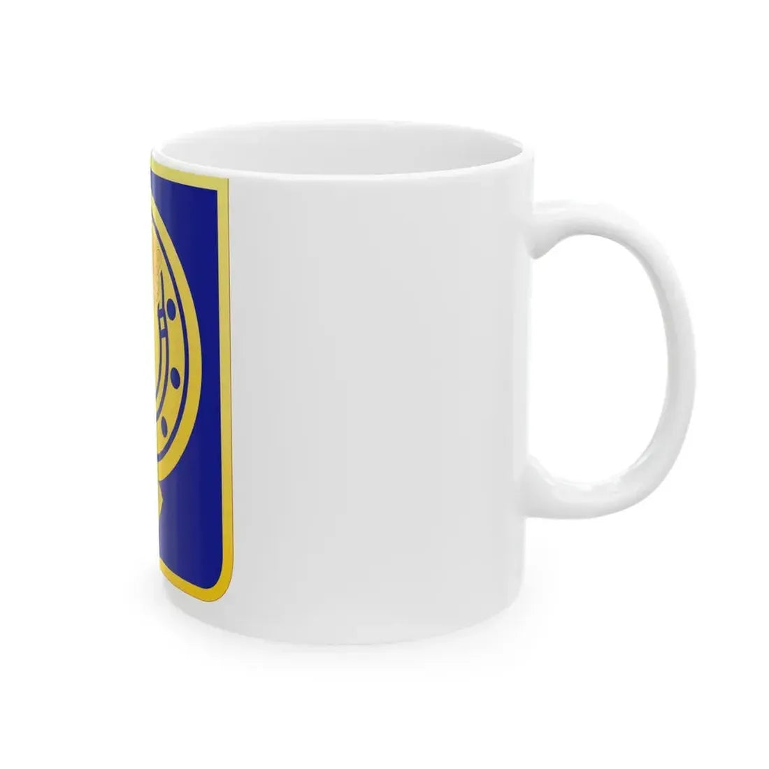 34 Armor Regiment (U.S. Army) White Coffee Mug - Go Mug Yourself