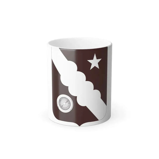 34 Medical Battalion 2 (U.S. Army) Color Changing Coffee Mug 11oz - Go Mug Yourself