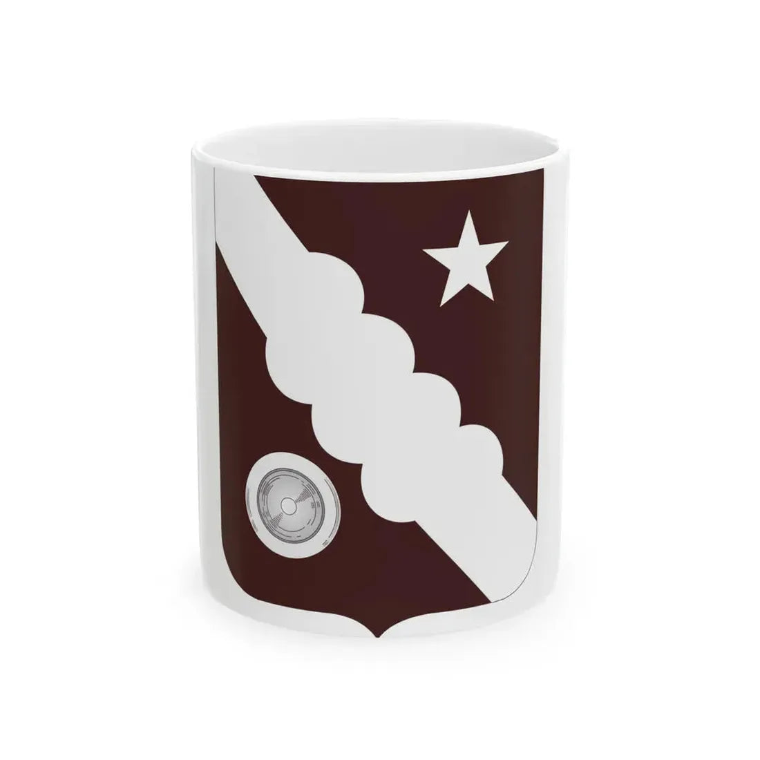 34 Medical Battalion 2 (U.S. Army) White Coffee Mug 11oz - Go Mug Yourself