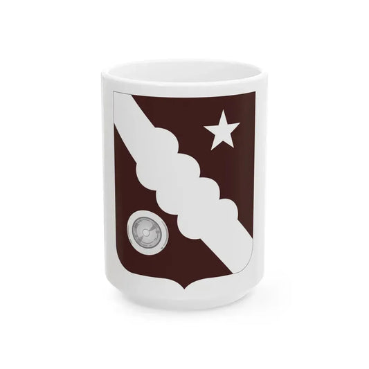 34 Medical Battalion 2 (U.S. Army) White Coffee Mug 15oz - Go Mug Yourself