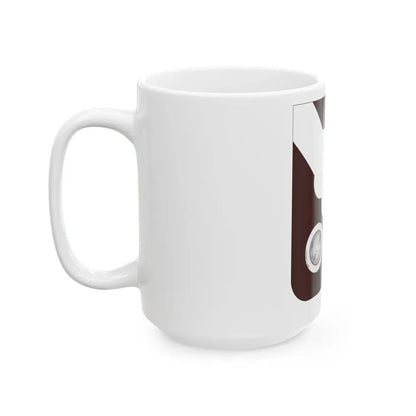 34 Medical Battalion 2 (U.S. Army) White Coffee Mug - Go Mug Yourself
