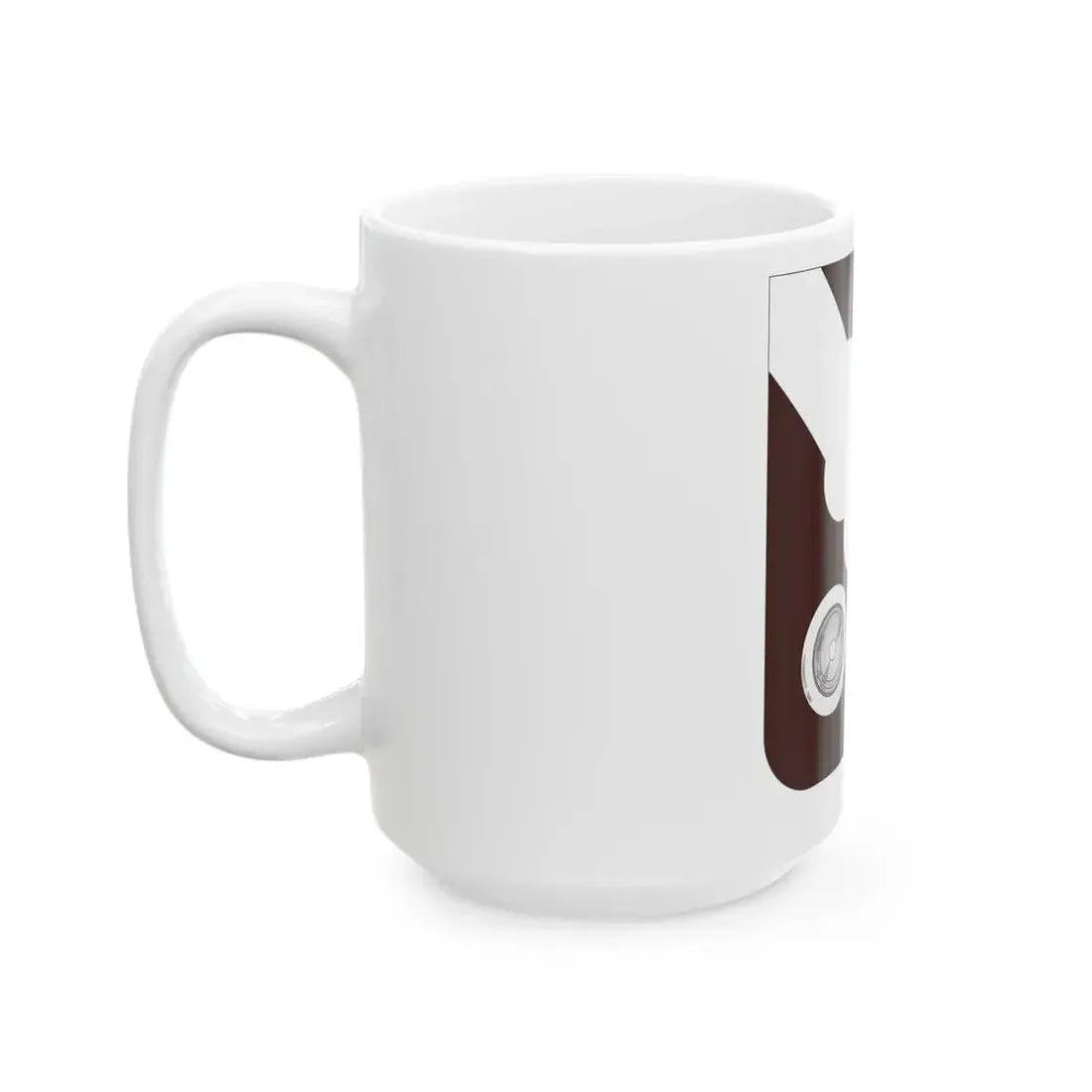 34 Medical Battalion 2 (U.S. Army) White Coffee Mug - Go Mug Yourself