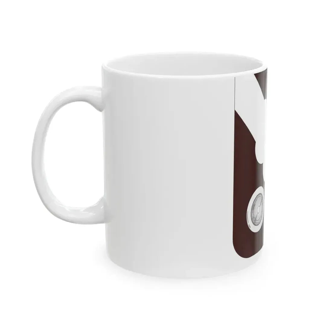 34 Medical Battalion 2 (U.S. Army) White Coffee Mug - Go Mug Yourself