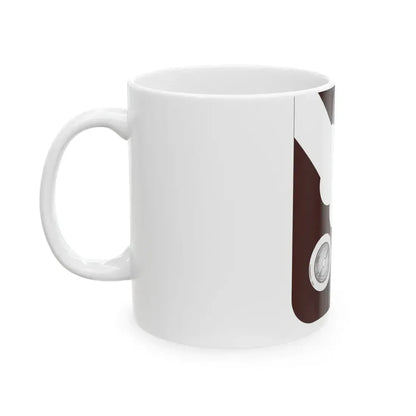34 Medical Battalion 2 (U.S. Army) White Coffee Mug - Go Mug Yourself