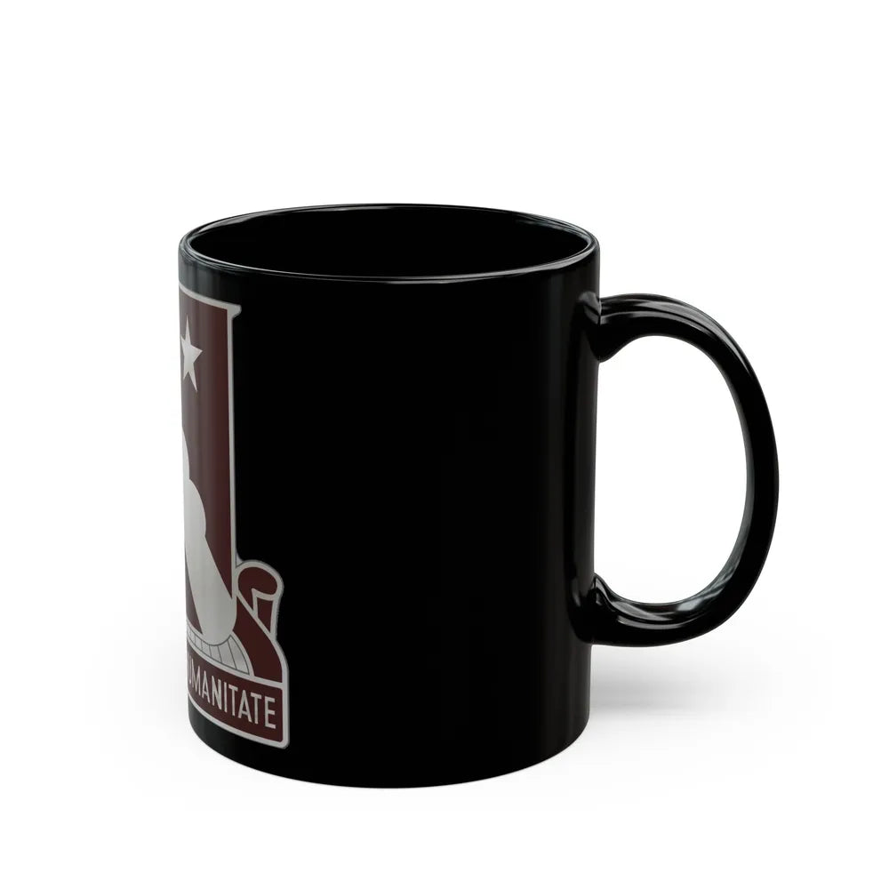 34 Medical Battalion (U.S. Army) Black Coffee Mug-Go Mug Yourself