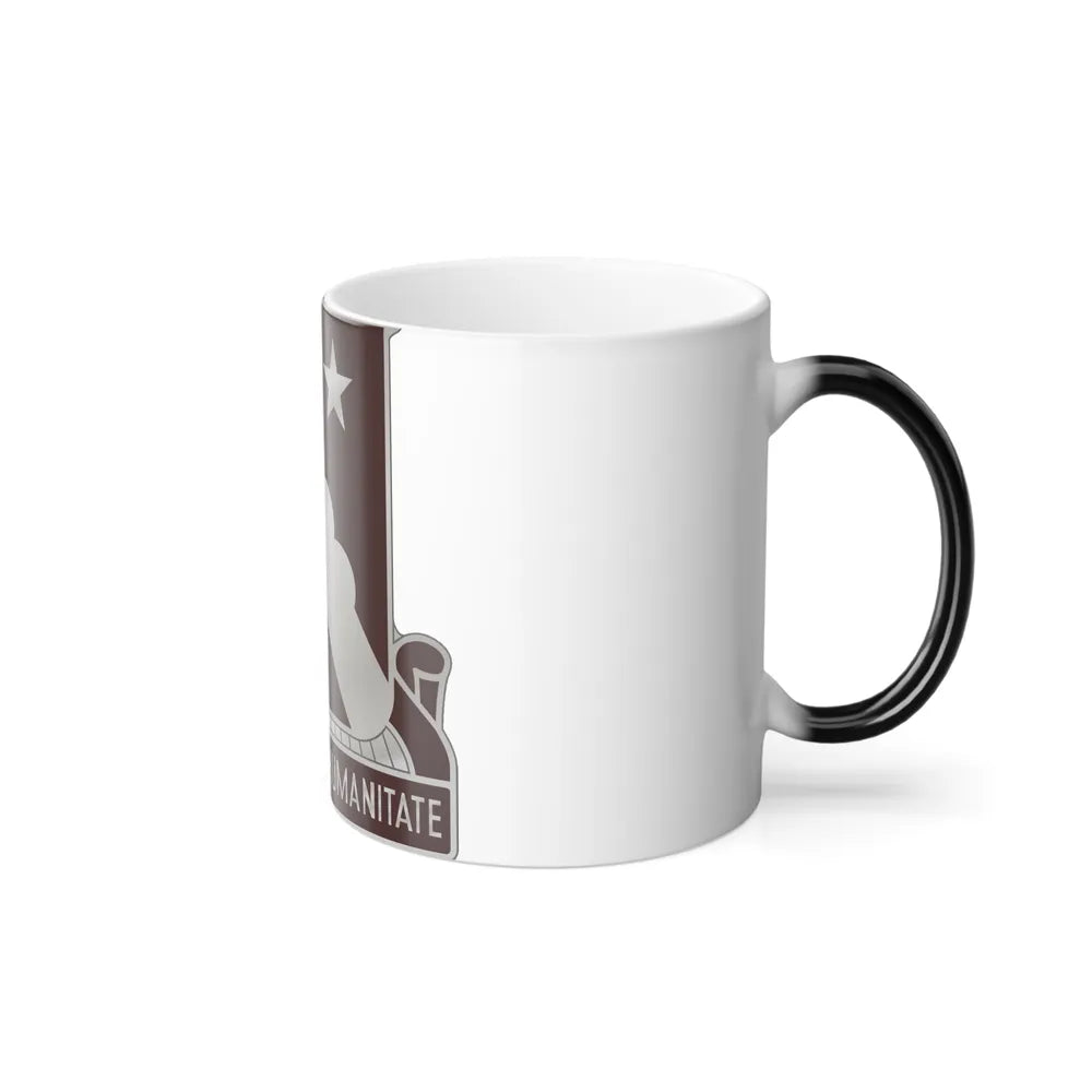 34 Medical Battalion (U.S. Army) Color Changing Coffee Mug-Go Mug Yourself