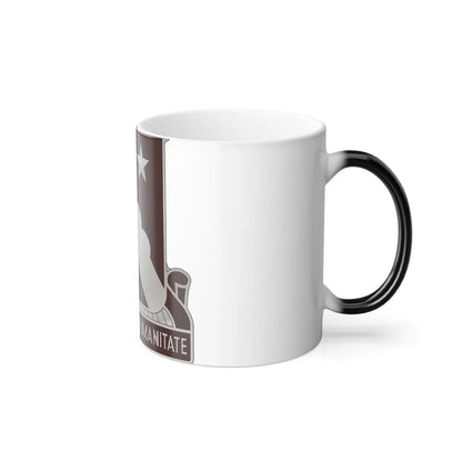 34 Medical Battalion (U.S. Army) Color Changing Coffee Mug-Go Mug Yourself