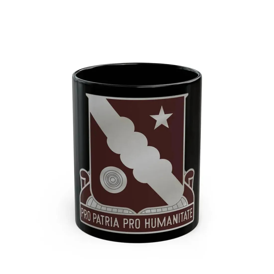 34 Medical Battalion (U.S. Army) Black Coffee Mug 11oz - Go Mug Yourself