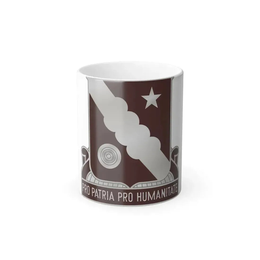 34 Medical Battalion (U.S. Army) Color Changing Coffee Mug 11oz - Go Mug Yourself