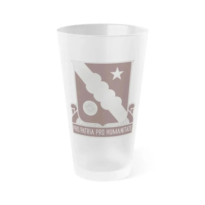 34 Medical Battalion (U.S. Army) Frosted Pint Glass 16oz Default Title - Go Mug Yourself