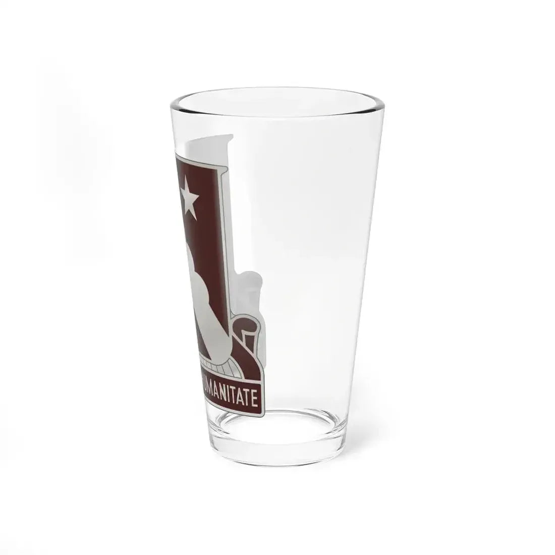 34 Medical Battalion (U.S. Army) Pint Glass 16oz - Go Mug Yourself