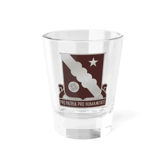 34 Medical Battalion (U.S. Army) Shot Glass 1.5oz 1.5oz - Go Mug Yourself