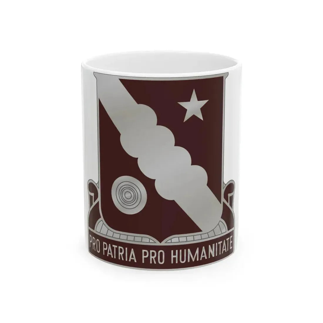 34 Medical Battalion (U.S. Army) White Coffee Mug 11oz - Go Mug Yourself