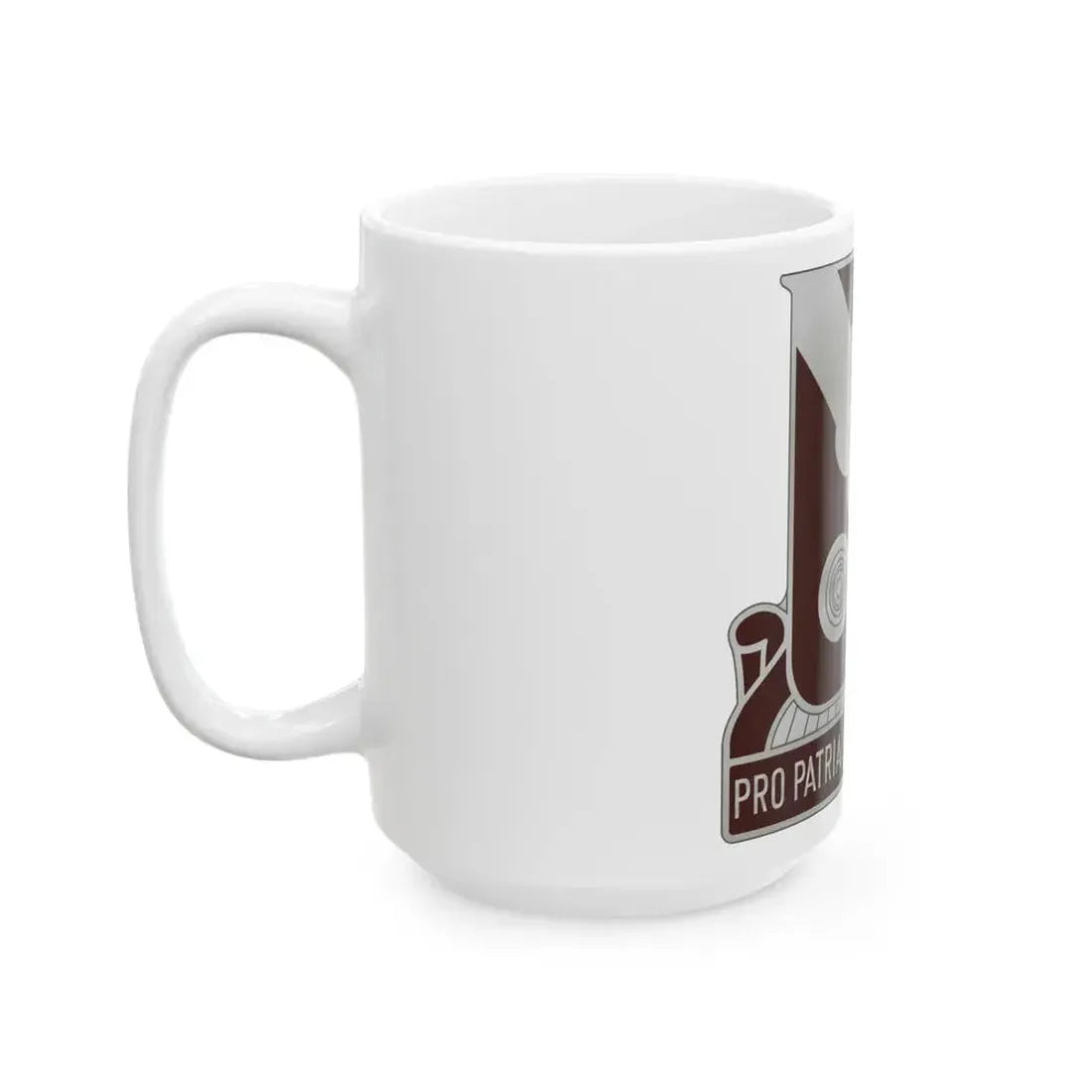 34 Medical Battalion (U.S. Army) White Coffee Mug - Go Mug Yourself