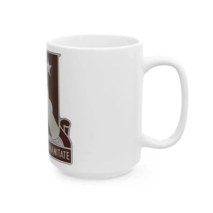 34 Medical Battalion (U.S. Army) White Coffee Mug - Go Mug Yourself