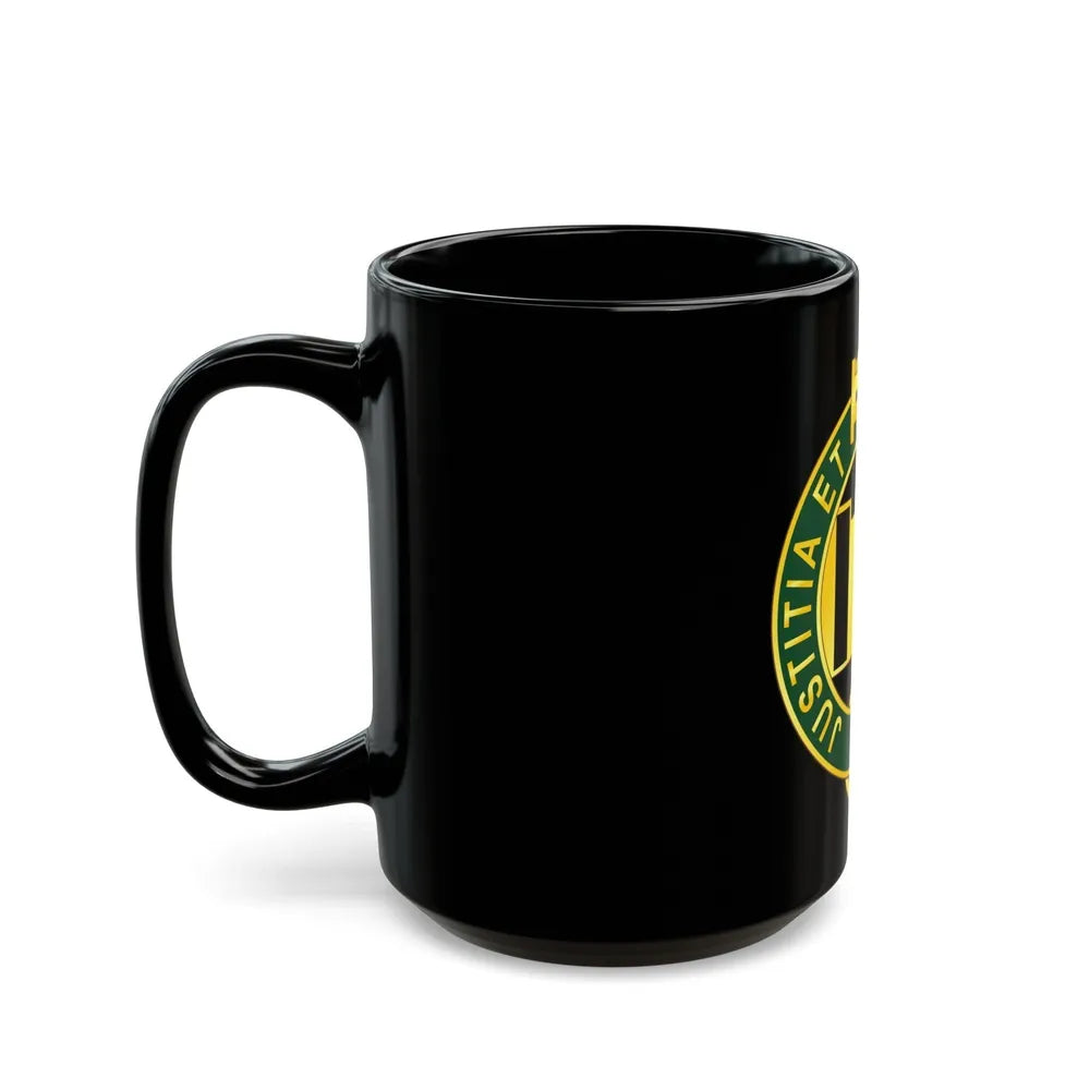 340 Military Police Battalion (U.S. Army) Black Coffee Mug-Go Mug Yourself