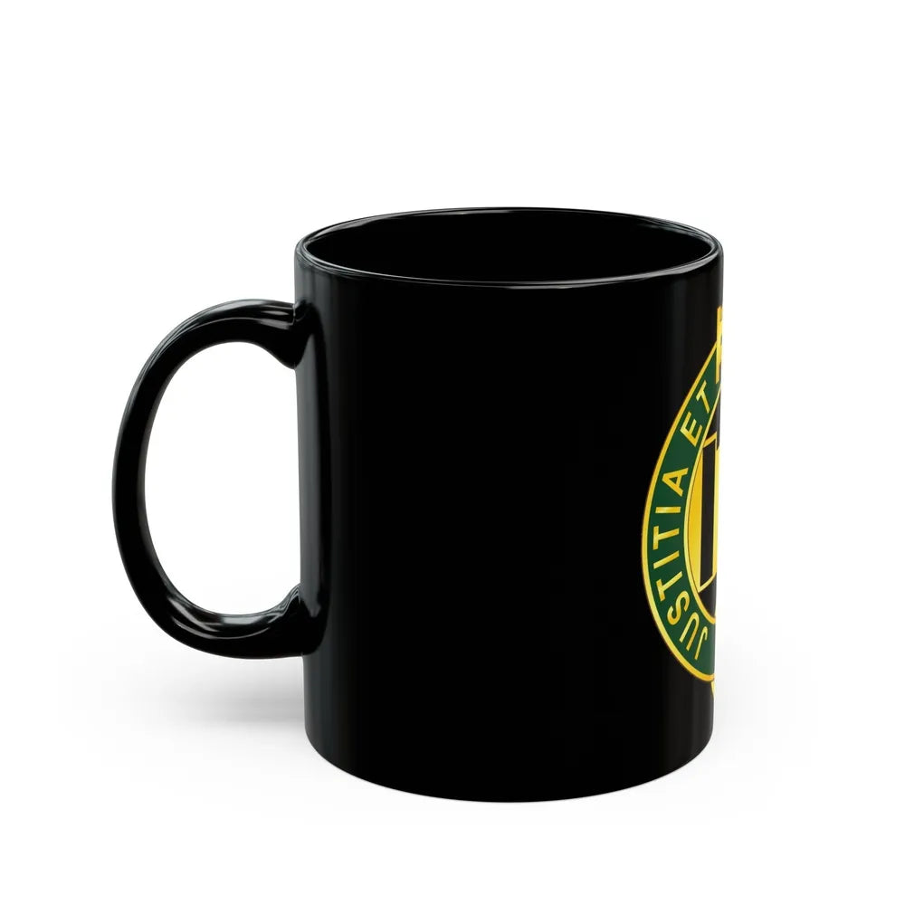 340 Military Police Battalion (U.S. Army) Black Coffee Mug-Go Mug Yourself