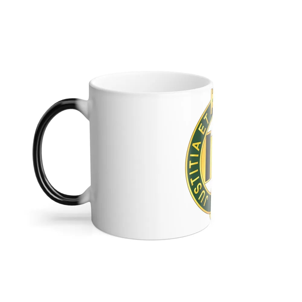 340 Military Police Battalion (U.S. Army) Color Changing Coffee Mug-Go Mug Yourself