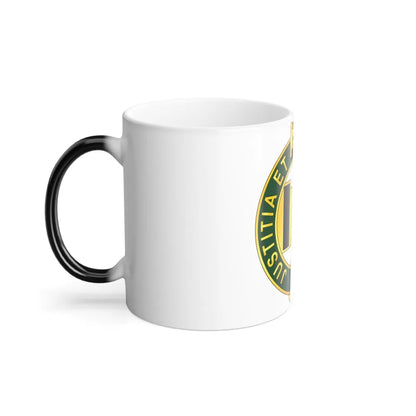 340 Military Police Battalion (U.S. Army) Color Changing Coffee Mug-Go Mug Yourself