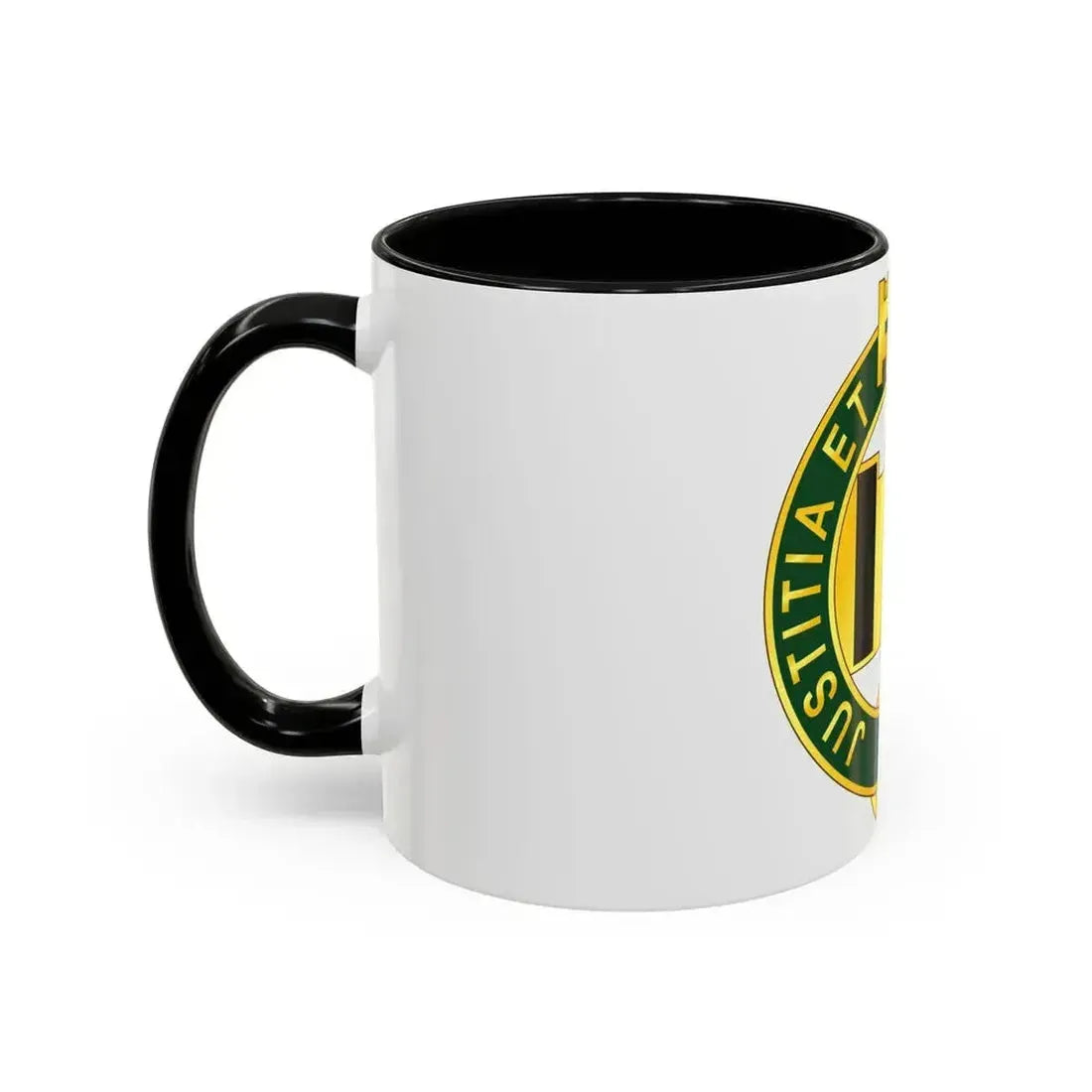 340 Military Police Battalion (U.S. Army) Accent Coffee Mug - Go Mug Yourself