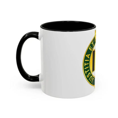 340 Military Police Battalion (U.S. Army) Accent Coffee Mug - Go Mug Yourself
