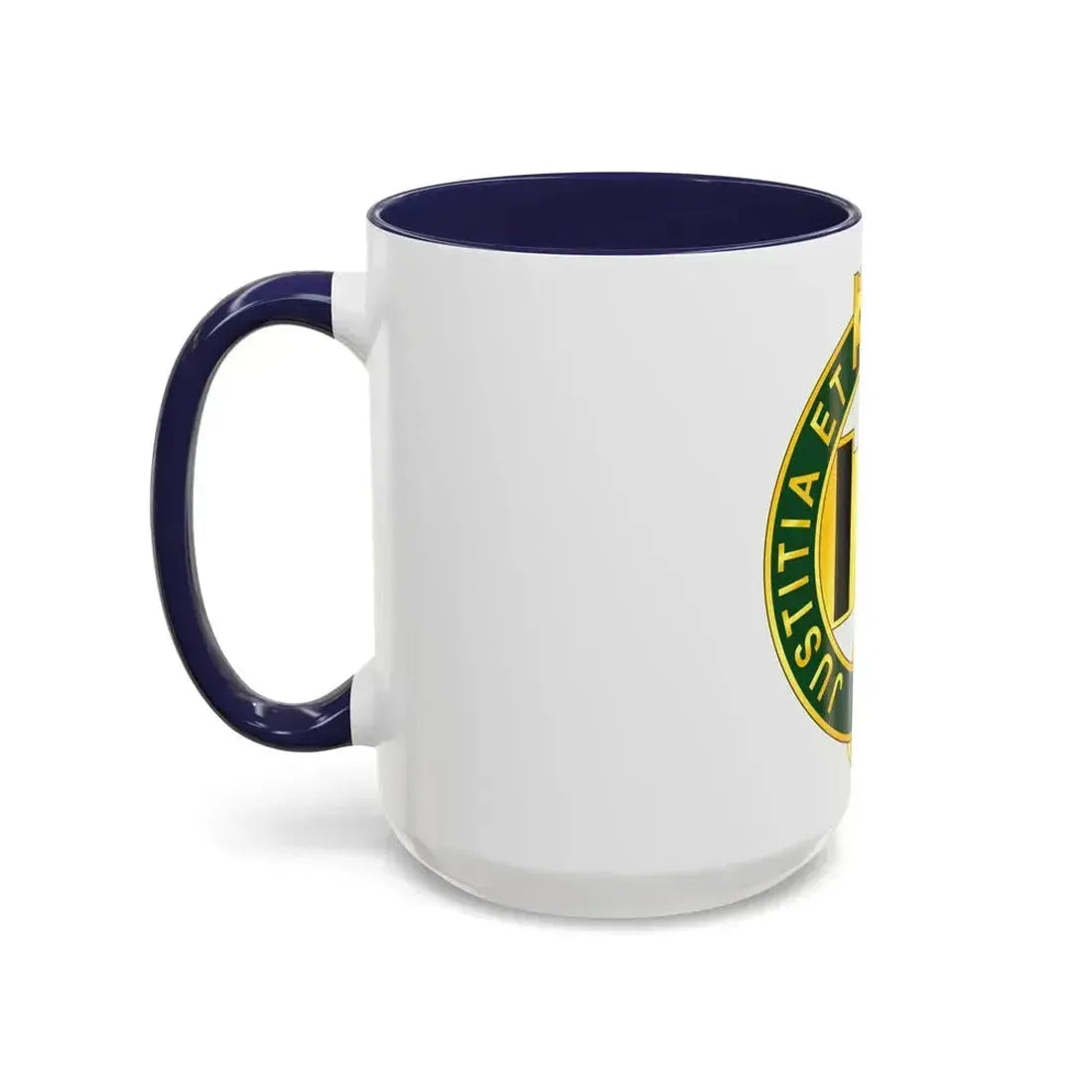 340 Military Police Battalion (U.S. Army) Accent Coffee Mug - Go Mug Yourself
