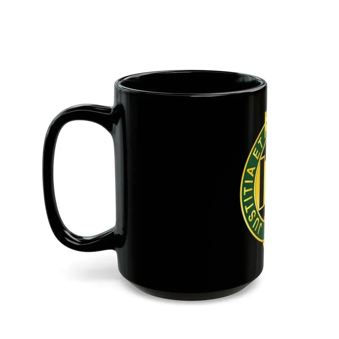 340 Military Police Battalion (U.S. Army) Black Coffee Mug - Go Mug Yourself