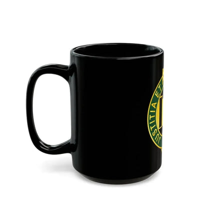 340 Military Police Battalion (U.S. Army) Black Coffee Mug - Go Mug Yourself