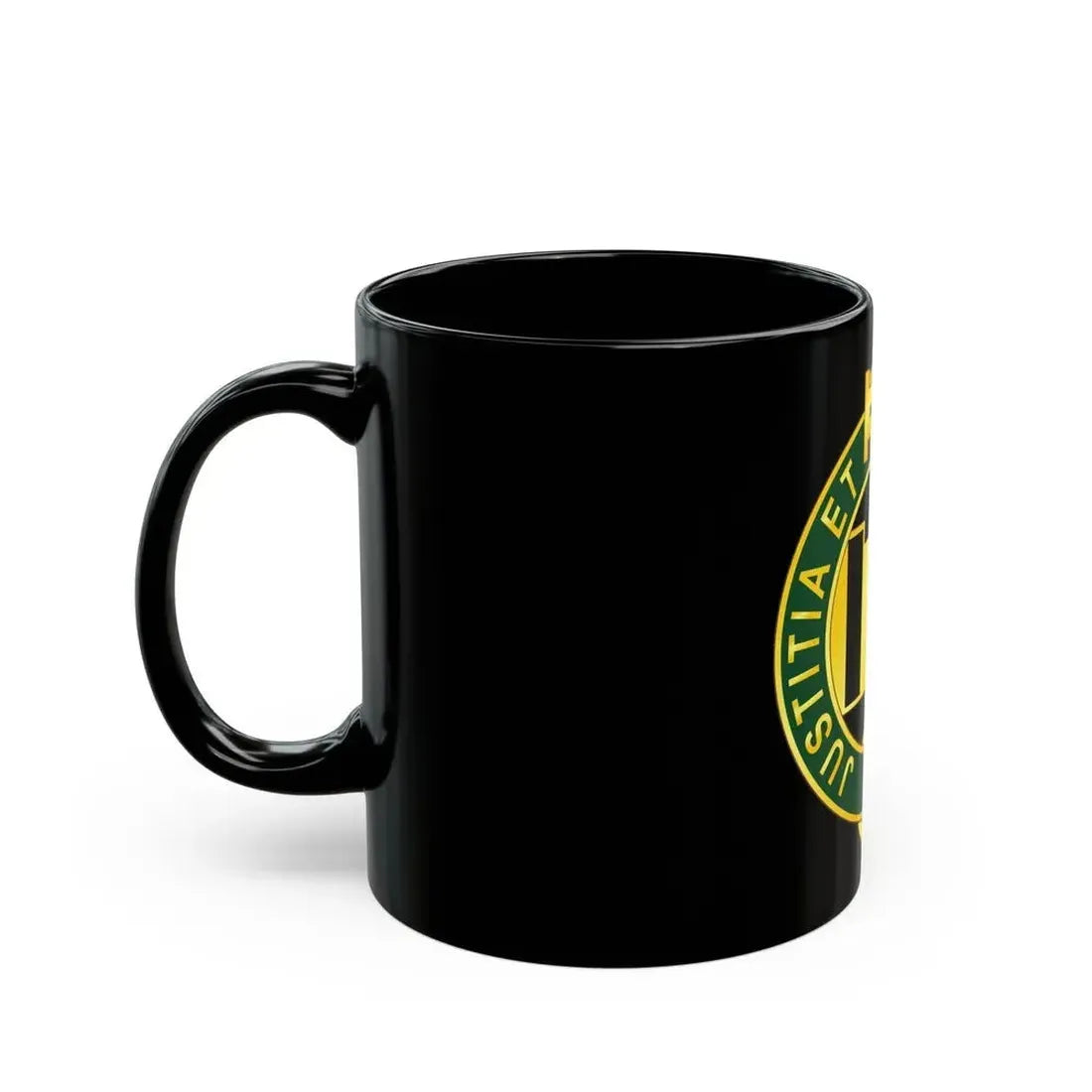 340 Military Police Battalion (U.S. Army) Black Coffee Mug - Go Mug Yourself