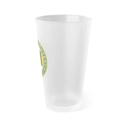 340 Military Police Battalion (U.S. Army) Frosted Pint Glass 16oz - Go Mug Yourself