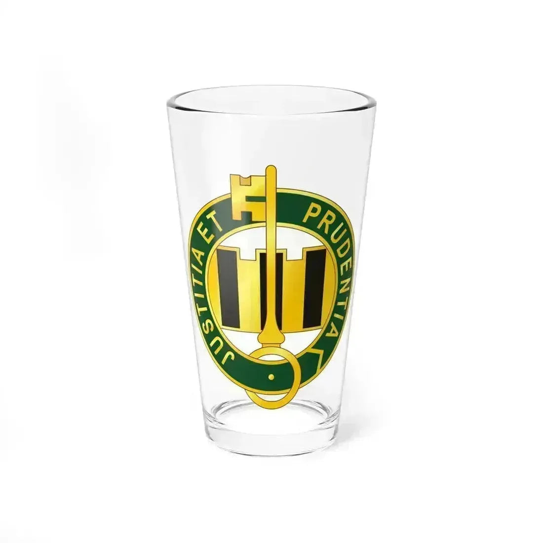 340 Military Police Battalion (U.S. Army) Pint Glass 16oz 16oz - Go Mug Yourself