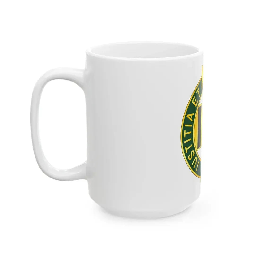 340 Military Police Battalion (U.S. Army) White Coffee Mug - Go Mug Yourself