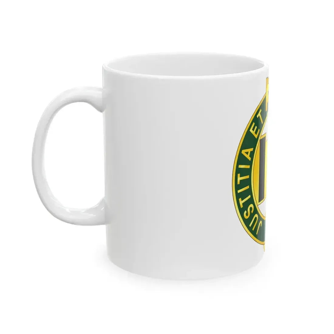 340 Military Police Battalion (U.S. Army) White Coffee Mug - Go Mug Yourself