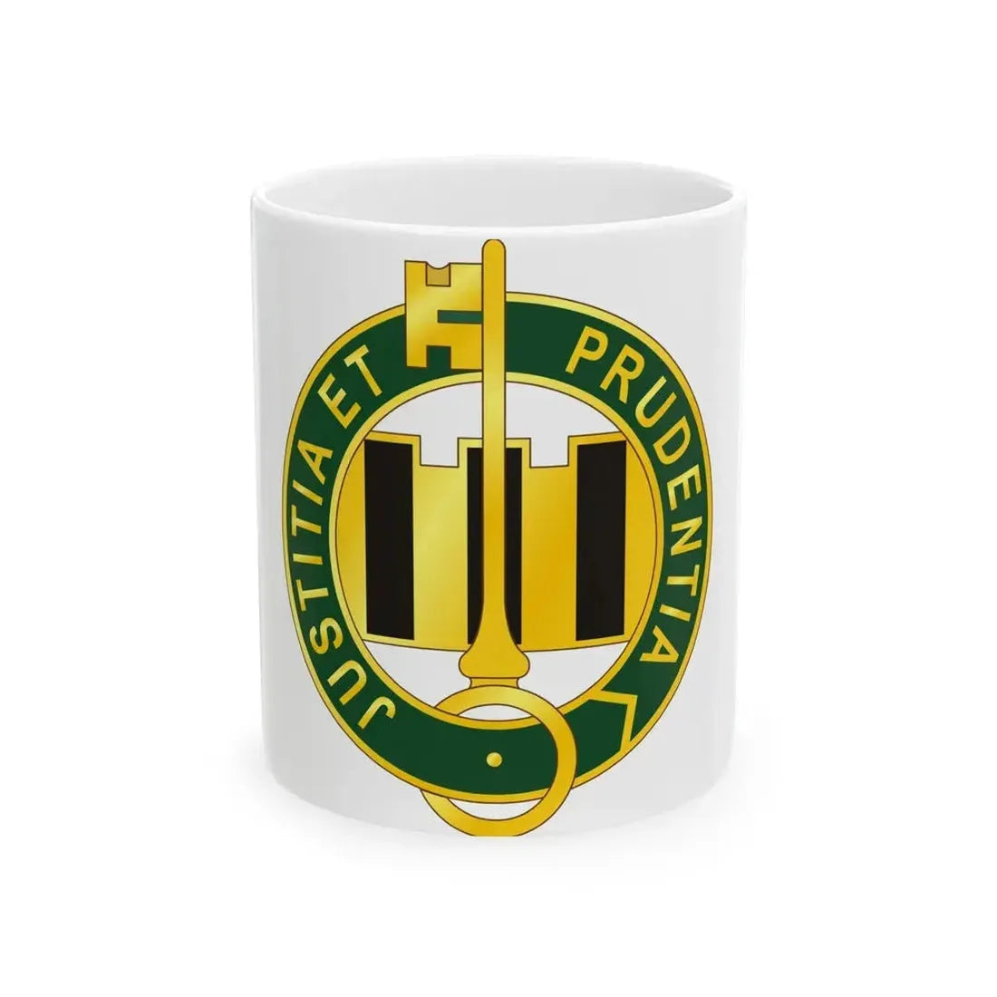 340 Military Police Battalion (U.S. Army) White Coffee Mug - Go Mug Yourself