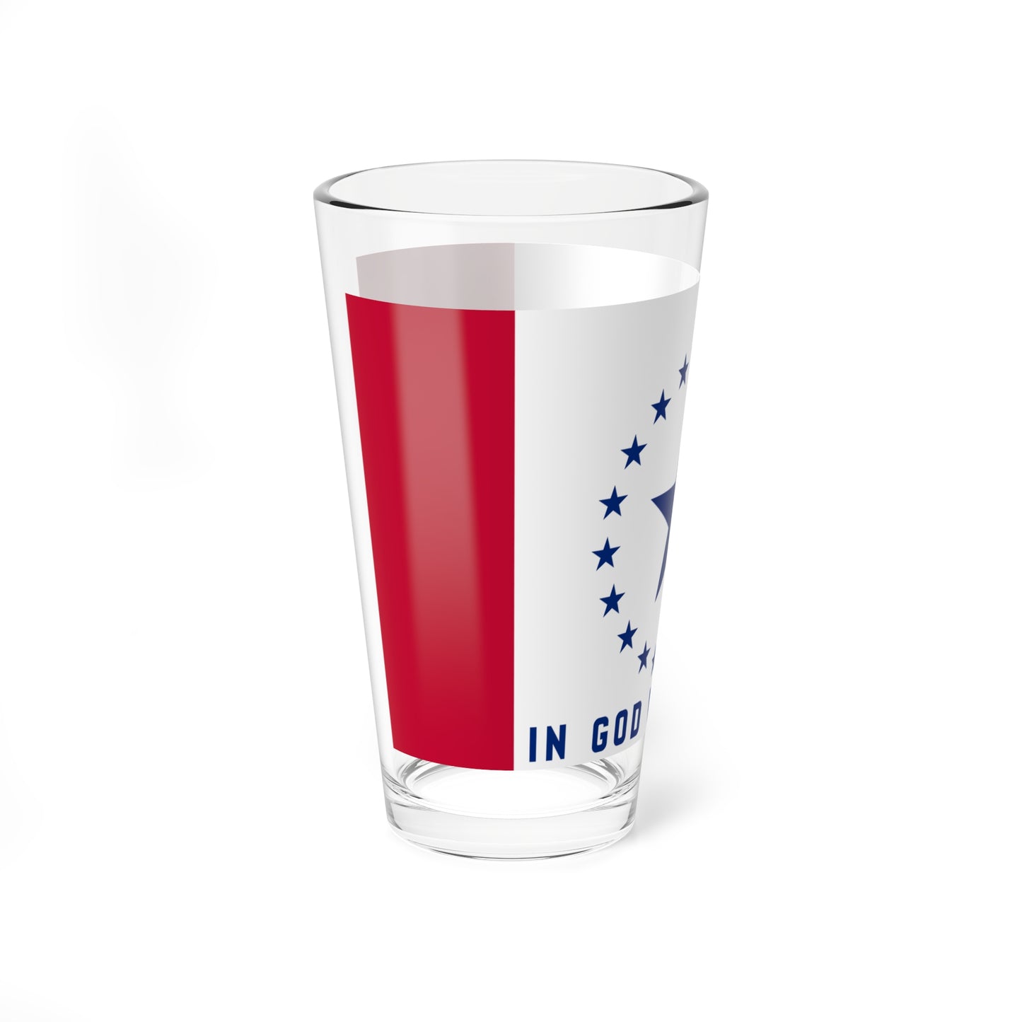 One Mississippi Flag (United States) Pint Glass 16oz