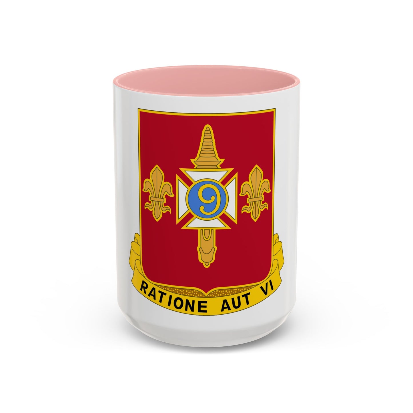 244th Air Defense Artillery Regiment (U.S. Army) Accent Coffee Mug