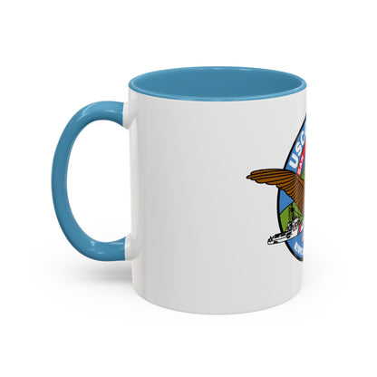 USCGC Active WMEC 618 (U.S. Coast Guard) Accent Coffee Mug