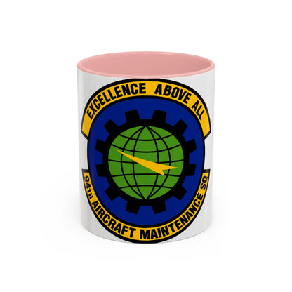 94 Aircraft Maintenance Squadron AFRC (U.S. Air Force) Accent Coffee Mug