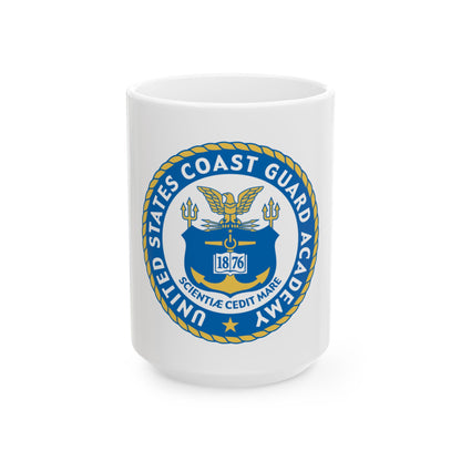 USCG Academy (U.S. Coast Guard) White Coffee Mug