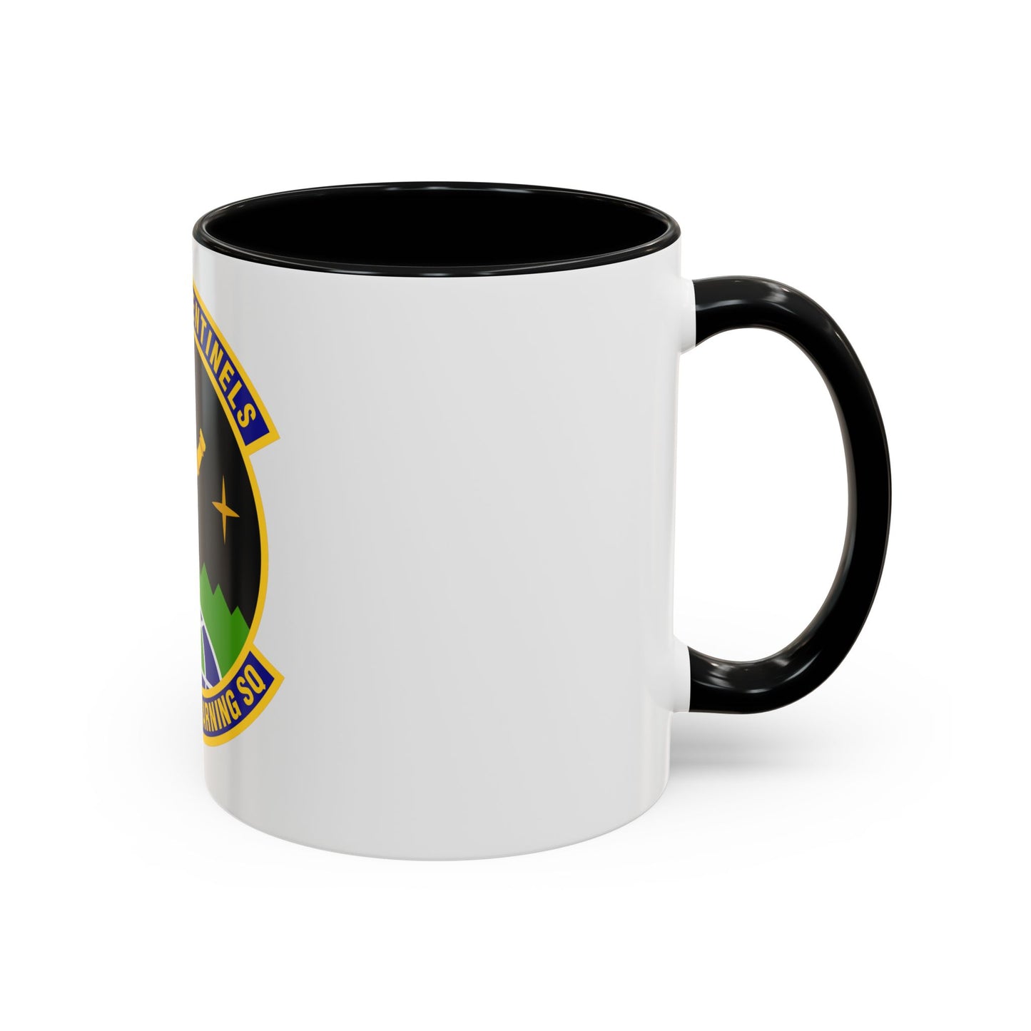 213th Space Warning Squadron (U.S. Air Force) Accent Coffee Mug