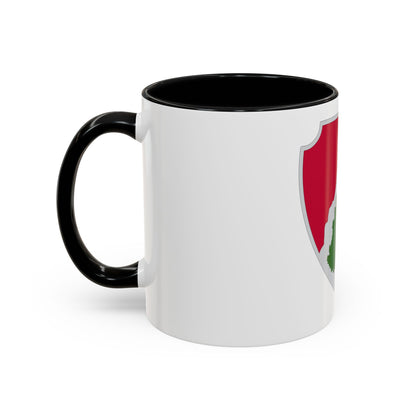 23 Engineer Battalion (U.S. Army) Accent Coffee Mug