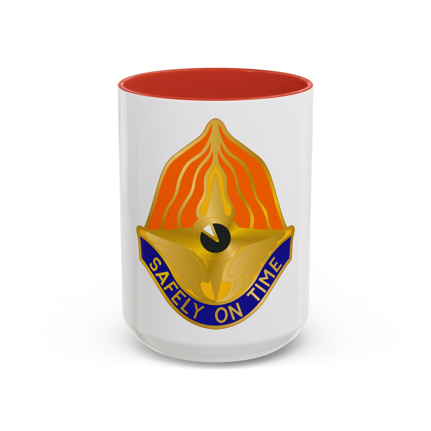 109 Aviation Regiment (U.S. Army) Accent Coffee Mug