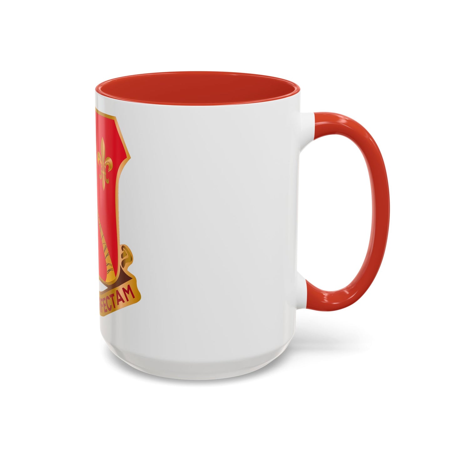 164th Field Artillery Battalion (U.S. Army) Accent Coffee Mug