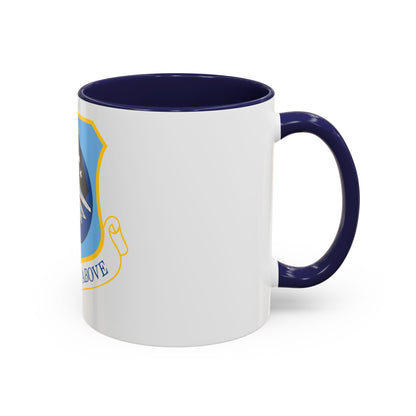 122d Fighter Wing (U.S. Air Force) Accent Coffee Mug