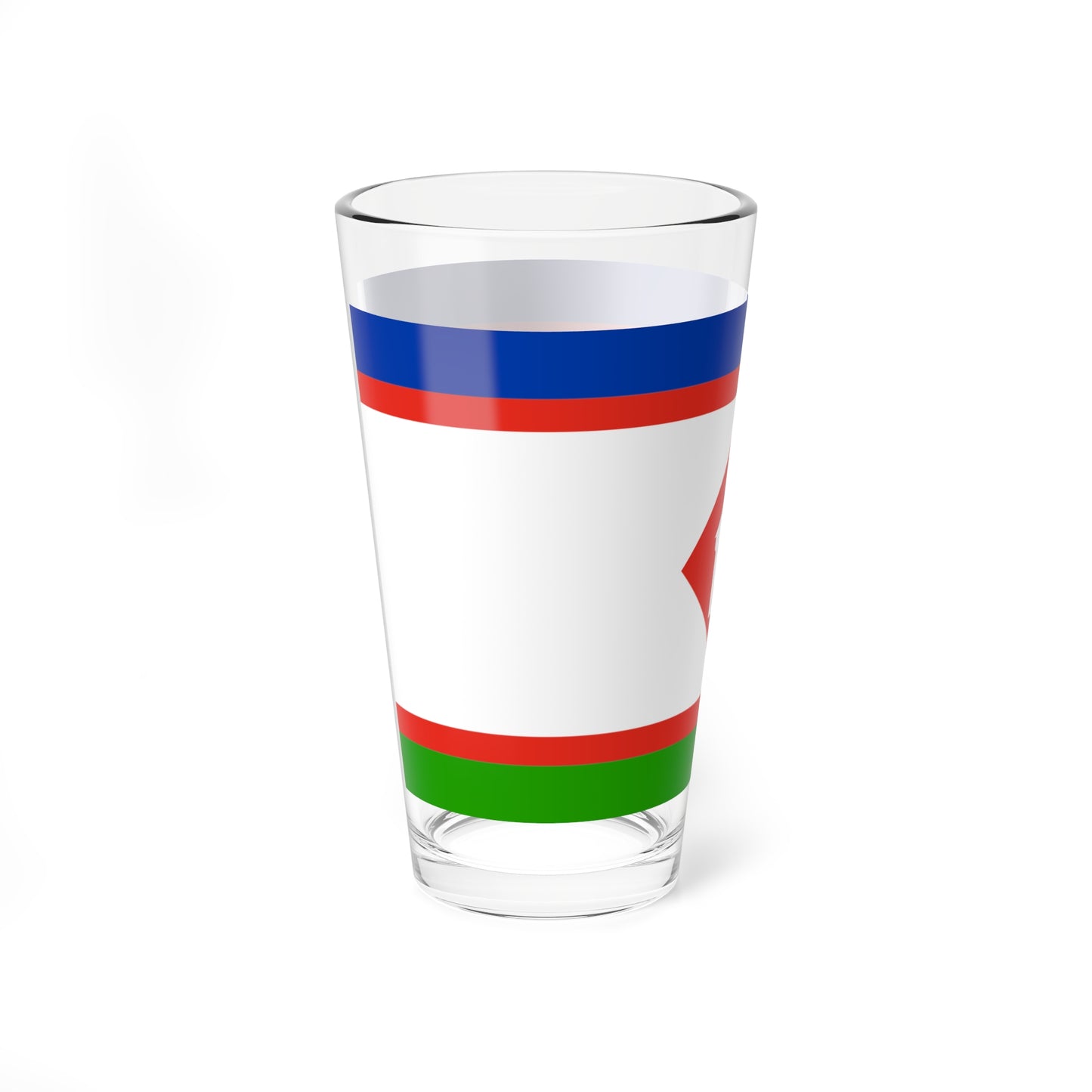 Flag of Yakutsk (Russia) Pint Glass 16oz