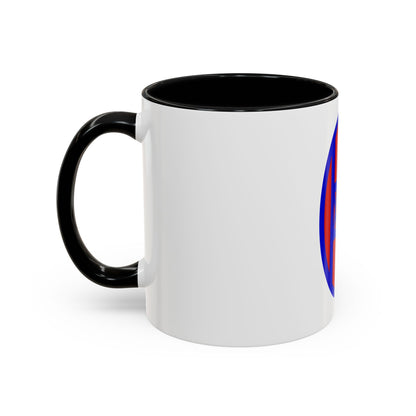 30th Infantry Division SSI (U.S. Army) Accent Coffee Mug