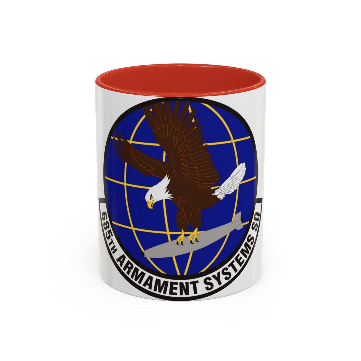 685th Armament Systems Squadron (U.S. Air Force) Accent Coffee Mug