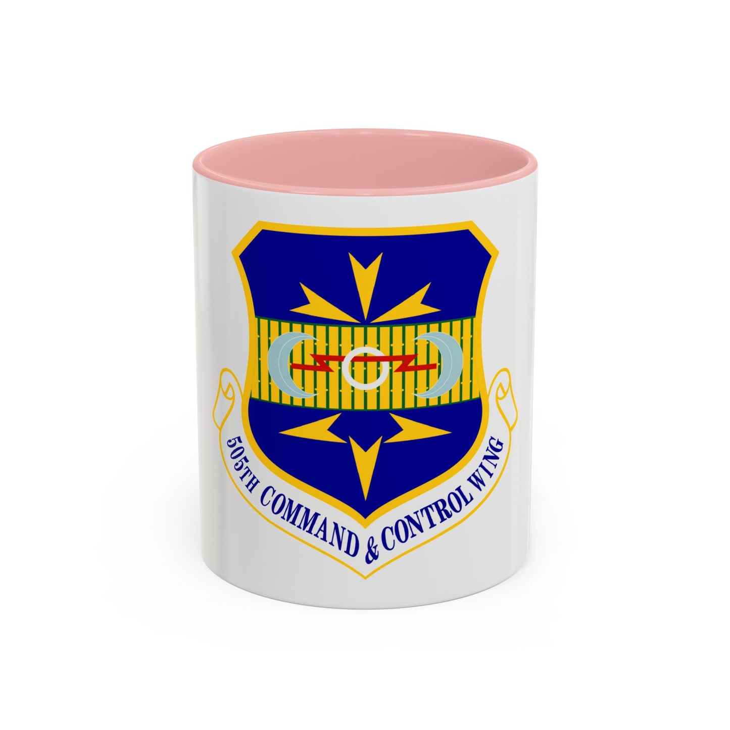 505th Command and Control Wing (U.S. Air Force) Accent Coffee Mug